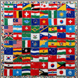 une mosaïque