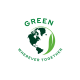 Logo Green Wherever Together