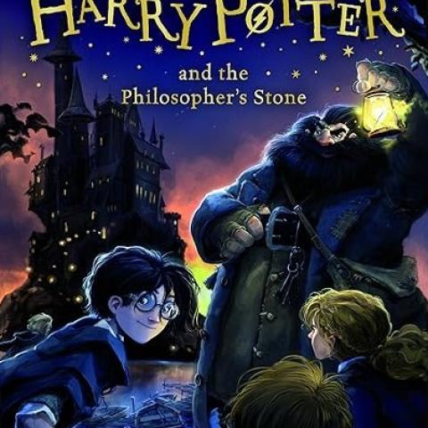 "Harry Potter and the Philosopher's Stone", J.K. Rowling