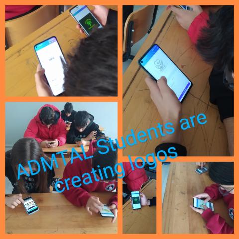 ADMTAL Students are creating logos ADMTAL Students are creating logos