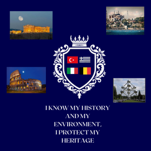 our logo 3o Lykeio Agion Anargyron