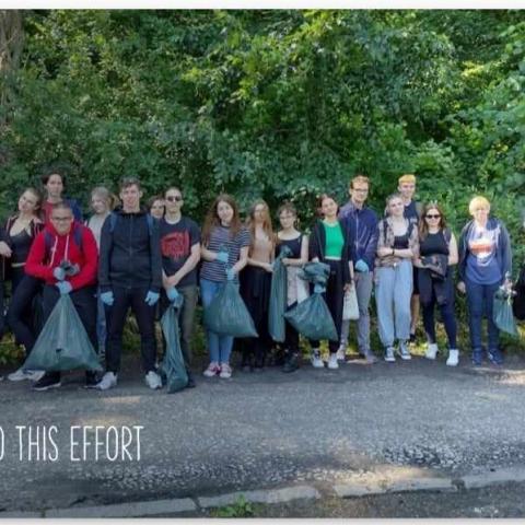 Ecological activities (Konopa, Poland)
