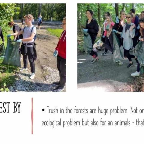 Ecological activities (Konopa, Poland)
