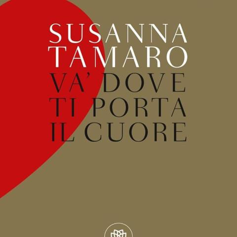 The cover in italian of the book "Follow your heart" ("Va dove ti porta il cuore") by Susanna Tamaro