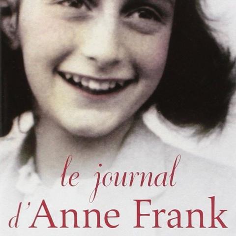 Le journal d'Anne Frank / Victoria / French Team This book cover illustrate Le jounal d'Anne Frank