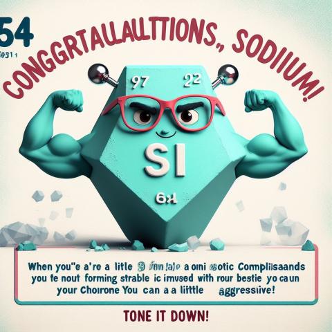 Sodium!