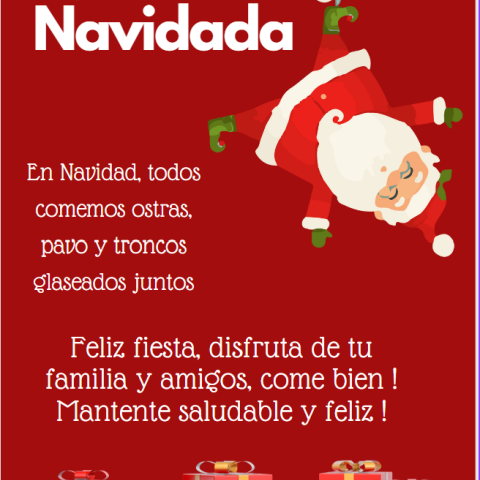 Carta de navidad