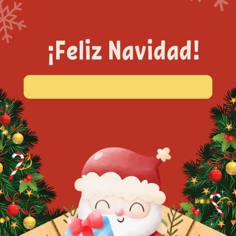 mi postal navideño Descubre tu talento