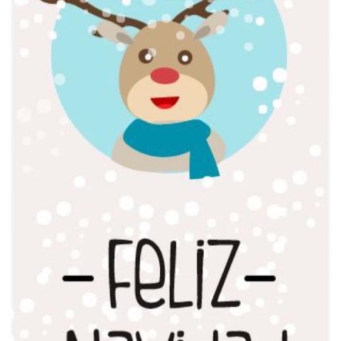 Postal por navidad