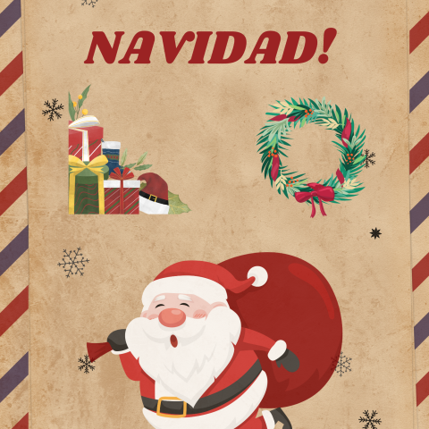 Mi postale navideño Descubre tu talento