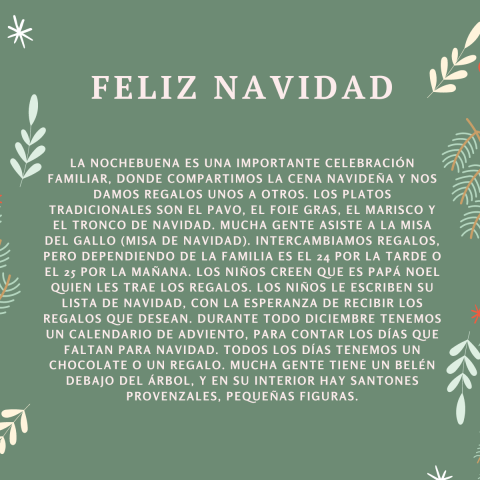 Postal navideña