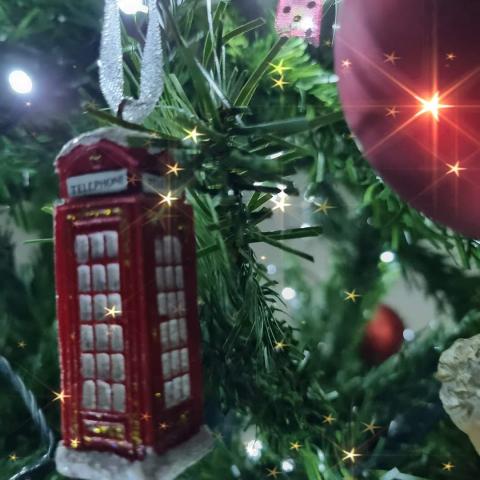 Detail from my Christmas tree.