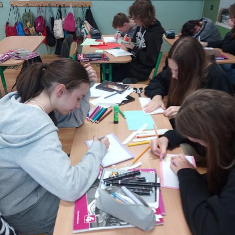 Making Christmas cards-Slovakia