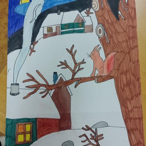 Veverka our student´s work