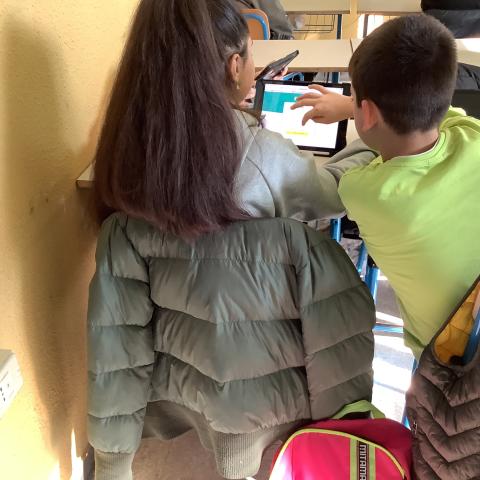 Etwinning to discover and help our world