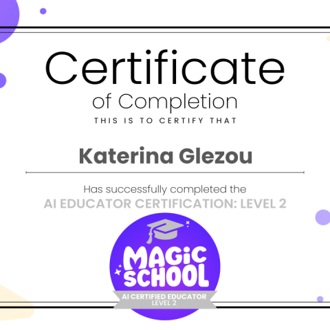 MagicSchool AI Certification Course (Level 2) MagicSchool AI Certification Course (Level 2)
