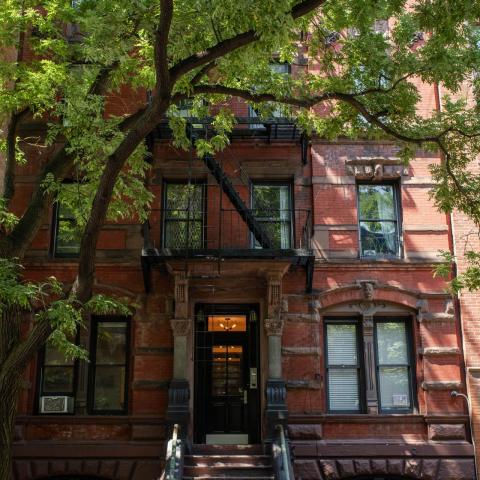 My dream house An apartment in a big city