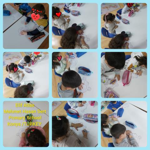 Elif Atlas-Mehmet Hasan Sert Primary School -Konya/TURKEY Our Mask Event