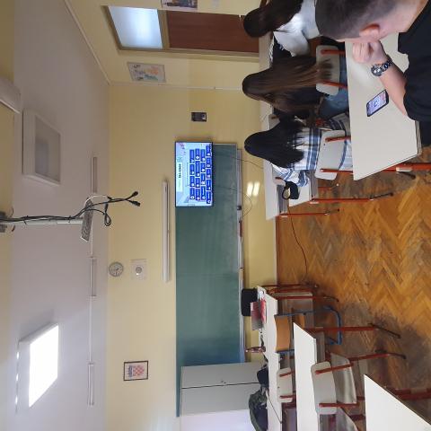 Playing game