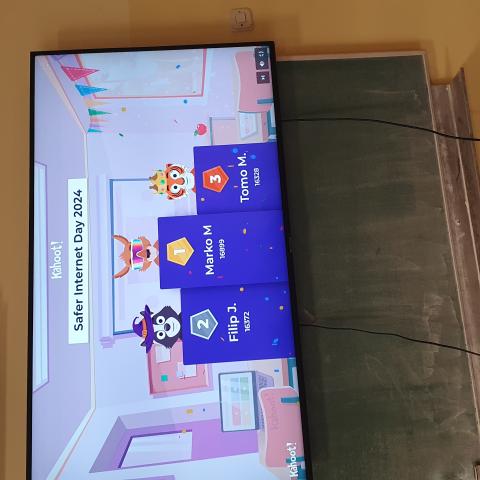 Playing game