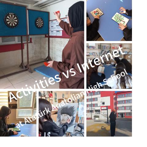 Activities vs Internet