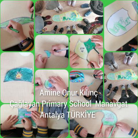 Amine Onur Kılınç Çağlayan Primary School Manavgat Antalya TÜRKİYE Amine Onur Kılınç Çağlayan Primary School Manavgat Antalya TÜRKİYE