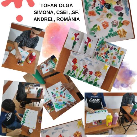 TOFAN OLGA SIMONA- CSEI ,,SF. ANDREI,, GURA HUMORULUI, ROMÂNIA