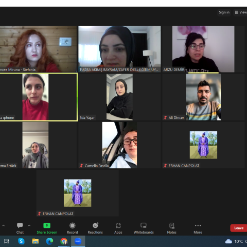 We held our first meeting with our project partners. It was a productive meeting, we discussed ideas and distribuited tasks.