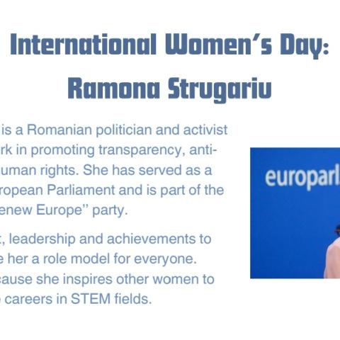Ramona Strugariu Ramona Strugariu