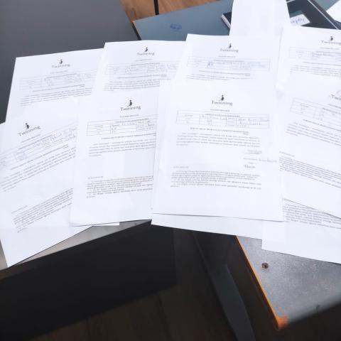 PARENTS' PERMISION PAPERS UŞAK BİLSEM AYLA AKÇİN