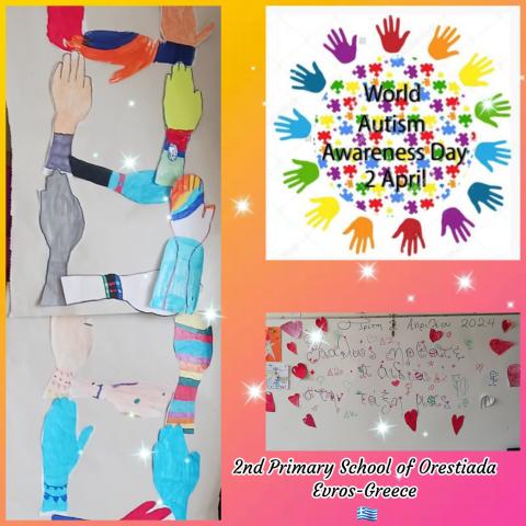 World Autism Awareness Day/Zoi Stratigou 2nd Primary school of Orestiada World Autism Awareness Day