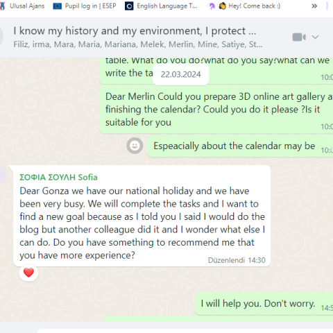 TEACHER'S WHATSAPP INTERVIEWS