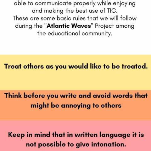 NETIQUETA / NETIQUETTE