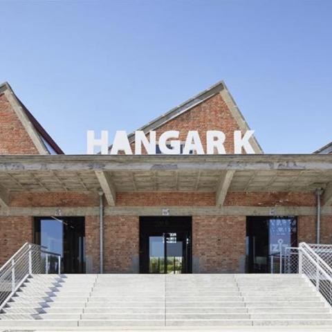 Hangar K in Kortrijk_Karolina Ledkiewicz Hangar K