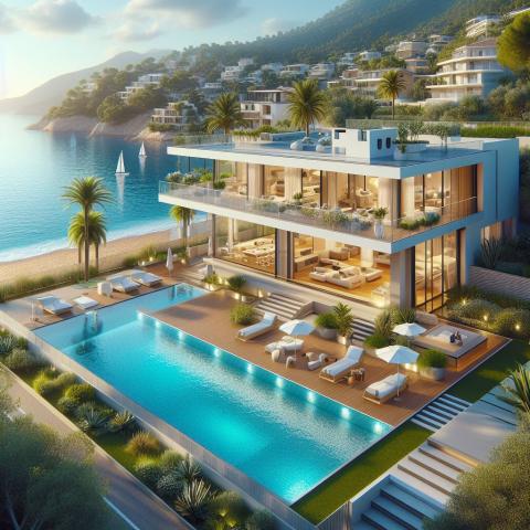 My dream home would be a villa in the south of France. It shouldn't be too far from the city, but far enough to avoid all the city's inconveniences. The décor should be a marriage of sea and nature with a pool before arriving at the garden. The nearest neighbors should be at least 350 kilometers away. At dawn, the sound of birdsong should be heard, and there should be no cars or infrastructure to detract from the serenity.