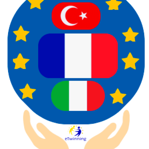 eTwinning Logo n.5 - Alisa, French team
