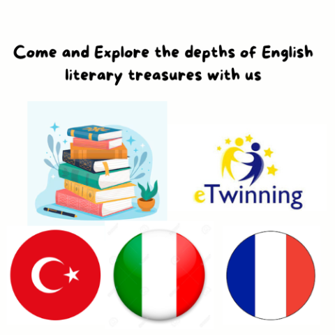 Etwinning logo n°13, Valentine, the French Team 