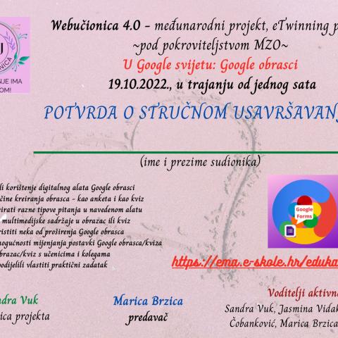 Ksenija Vidović, OŠ Slunj