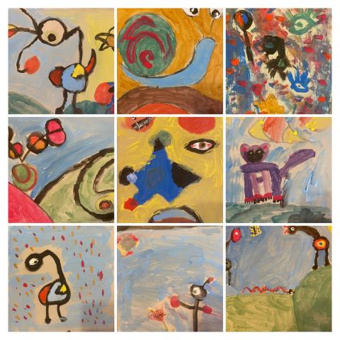miro inspired works of art 1
