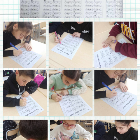 Irma Verdzeuli - Georgia - Dusheti N2 Public School