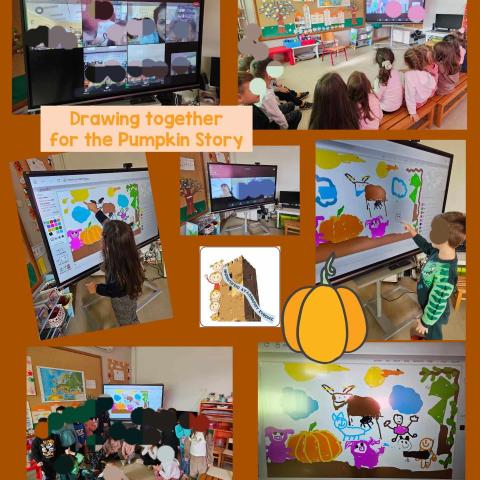 pumpkin drawing