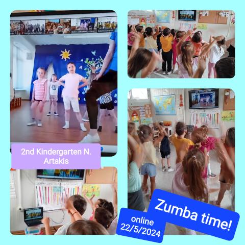 Zumba online