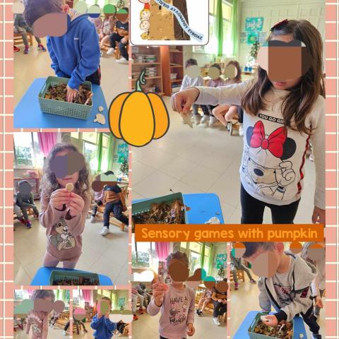 pumpkin sensory game