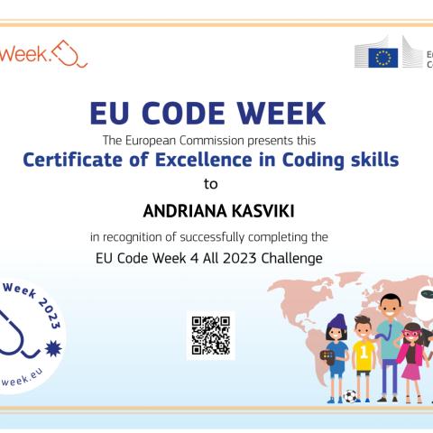 Code week 2023