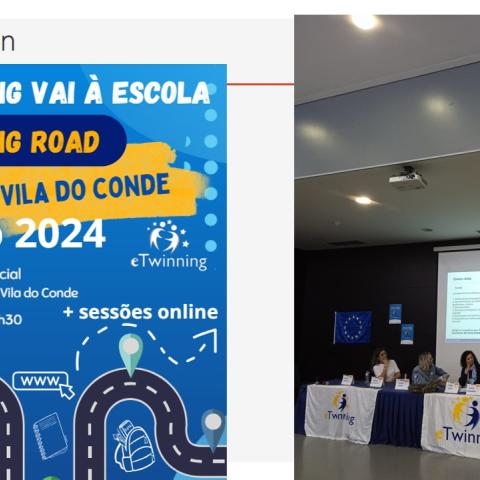 eTwinning Road Póvoa de Varzim/Vila do Conde - 11 May 2024