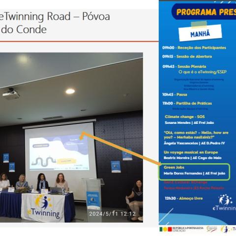 eTwinning Road Póvoa de Varzim/Vila do Conde - 11 May 2024