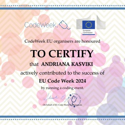 CODE WEEK