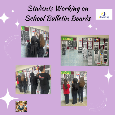 SCHOOL BULLETIN BOARD