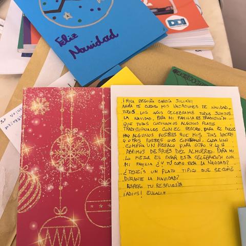 Postales de Navidad (I.C.R.Margherita-Da Vinci)