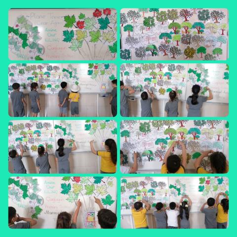 Amine Onur Kılınç Çağlayan Primary School Manavgat Antalya TÜRKİYE Amine Onur Kılınç Çağlayan Primary School Manavgat Antalya TÜRKİYE
